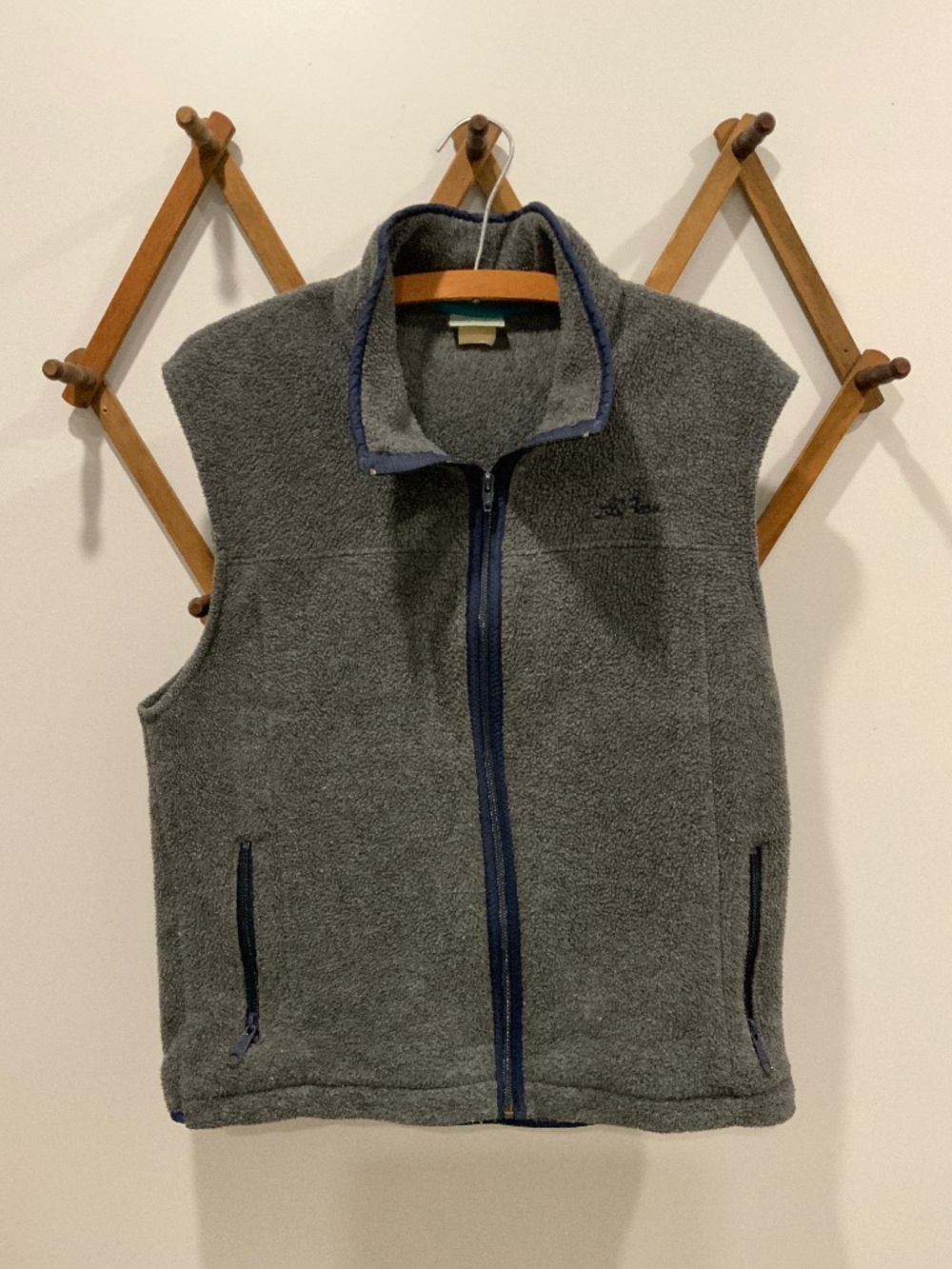 90s Women’s LLBean Fleece Vest